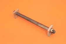 1997 89-98 YZ125 YZ 125 OEM Rear Wheel Axle Bolt Shaft Spindle Pivot Nut Arm