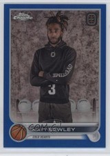 2022 Topps Chrome OTE Overtime Elite Blue Refractor 19/99 Matt Bewley #83 0co5