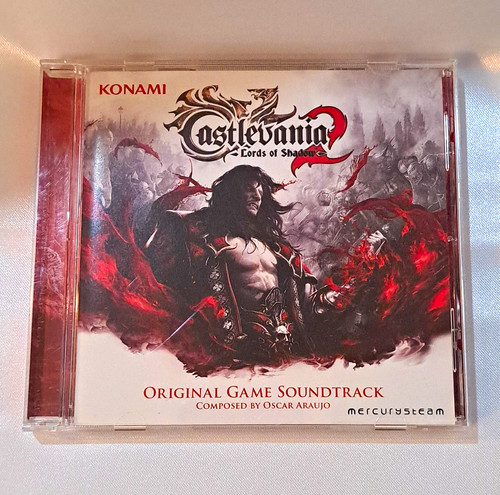 Castlevania Lords of Shadow 2 Original Game Soundtrack CD 2014 Konami OST
