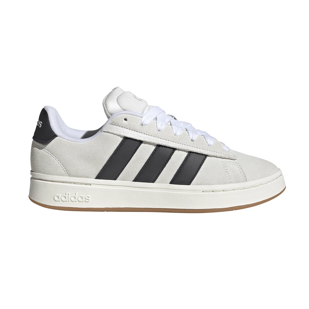 adidas Grand Court Alpha Lace Up Mens Off White Sneakers Casual Shoes JR0544
Opens in a new window o