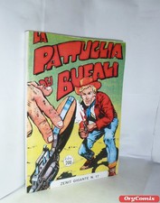 ZENIT GIGANTE - N. 17 - LA PATTUGLIA DEI BUFALI (Audace Mercury) (Ristampa 3)