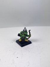 Vintage Games Workshop Warhammer Goblin Archer Orc Metal Rare Oldhammer