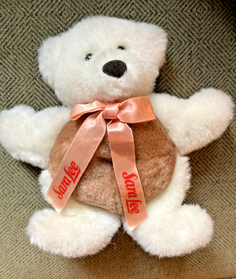 Sara Lee Bagel Bear Plush 1987 with Tags 9 