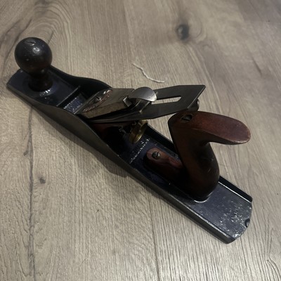 Vintage MILLERS FALLS no. 14 C Hand Plane. Carpenters Woodworking Tool