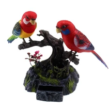 Eelctric Birds Talking Parrots Electronic Pets Office Home Decoration Recording