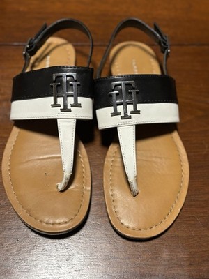 Thommy Hilfiger Women Sandals Size  6.5 Medium 