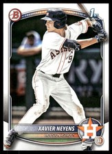 2025 Bowman Draft 1st Paper Xavier Neyens