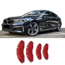 4pcs Customized Aluminum Car Brake Caliper Covers For Bmw 6 Series Accessories 4pcs Customized Aluminum Car Brake Caliper Covers For Bmw 6 Series Accessories