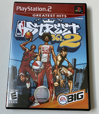 NBA Street Vol. 2 Greatest Hits (Sony PlayStation 2)  Manual 2003 CIB/Tested