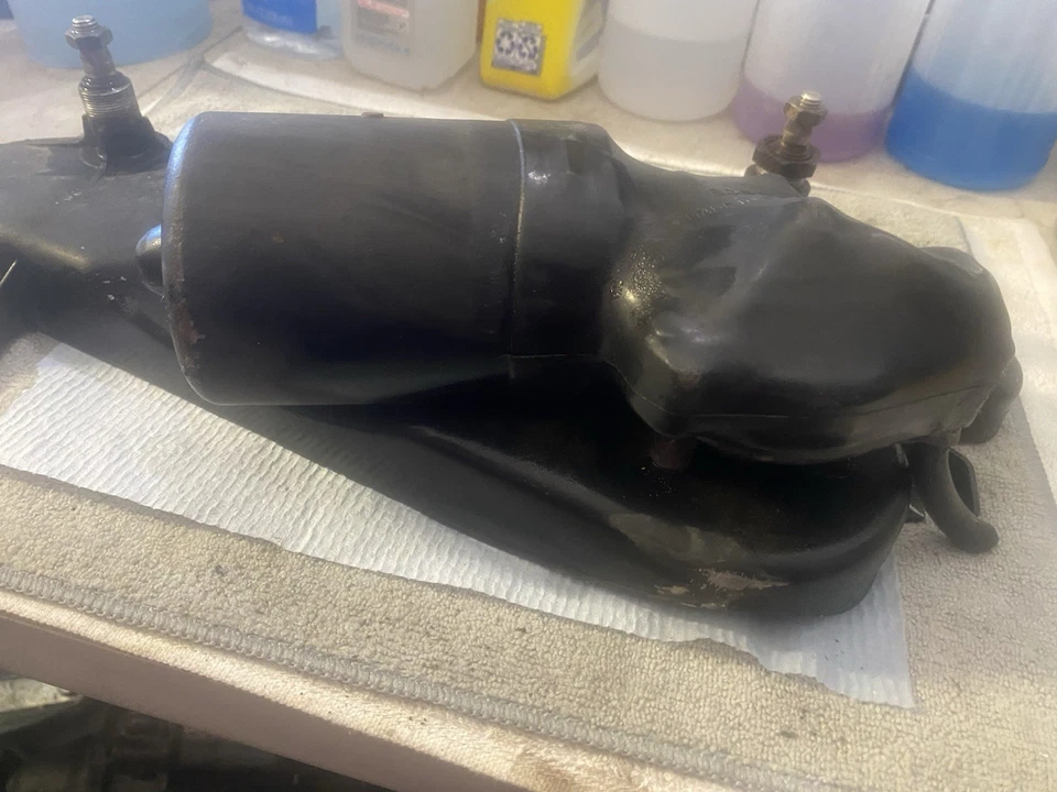 Mercedes Benz W116 450SEL 1973-80 6,9 280SE LIMPIAPARABRISAS MOTOR Y ACOPLAMIENTO Foto 4 de 4