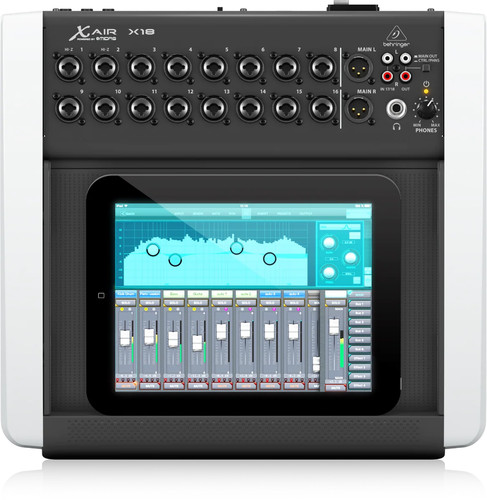Behringer x18 16-Channel USB Audio Interface for iOs