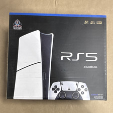 GAMBR RS5 PlayStation 5 Home Console 4K HDR H...