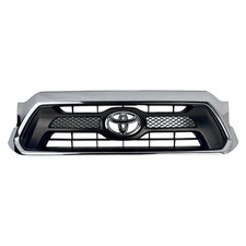Oem 2012 2013 2014 2015 Toyota Tacoma Chrome Front Upper Grille Assy 53100-04491