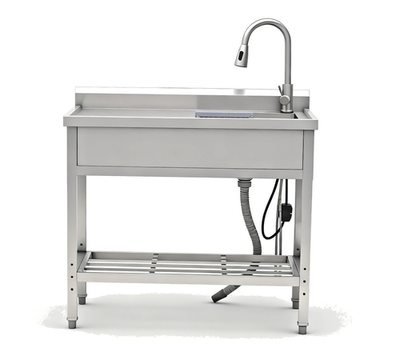 #ad #ad Free Standing Commercial Stainless Steel sink 39quot; Kitchen Utility Sink $219.00