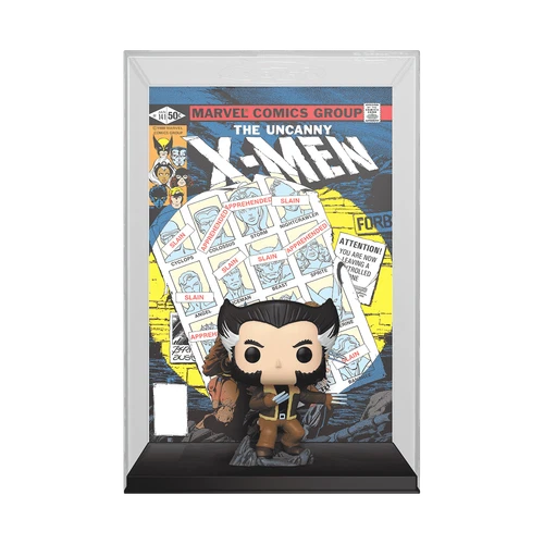 Funko Pop! Comic Covers Wolverine The Uncanny X-Men #141 Marvel Wolverine