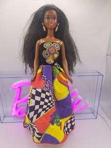 Tenue #3247 Haute Couture Collection 1986 pour Poupée Barbie de Mattel