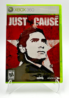 Just Cause (Microsoft Xbox 360, 2006) Factory Sealed