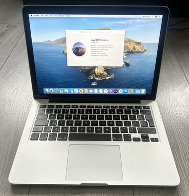 Apple 13'' Zoll MacBook Pro 2014 Intel Core i5 2,6GHz 1TB SSD 8GB RAM Top Zustand