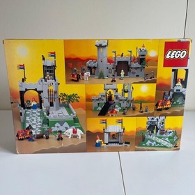 LEGO LEGOLAND King's Mountain Fortress 6081 (1990)