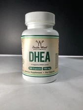 Double Wood DHEA 100mg | 180 Capsules | Max Strength  Exp 11/26 - FRESH!