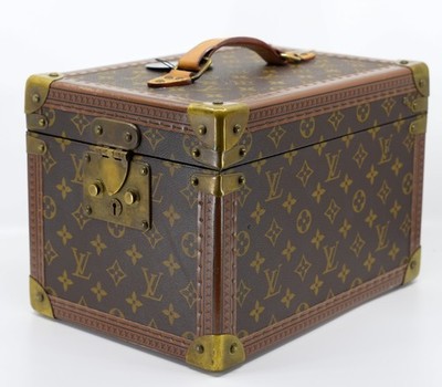 Louis Vuitton Boite Flacons Vanity Case Monogram Canvas M21828 Shipped From USA
