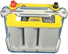 Eddie Motorsports Ms374-71p Optima Battery Box For D51 Optima Battery Strap Styl