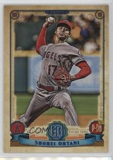 2019 Topps Gypsy Queen Shohei Ohtani #55