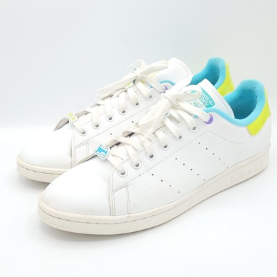 Adidas Stan Smith X Monsters Inc GZ5885 white blue green men's size 12