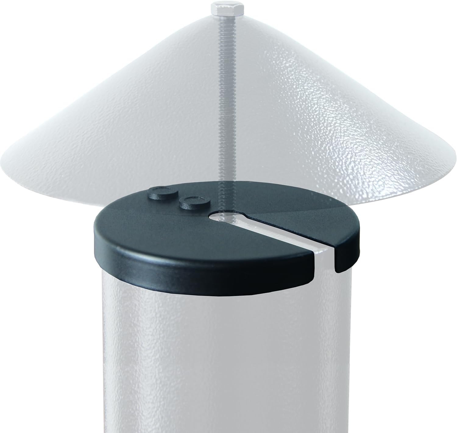Smoke Stack Cover for Pellet Grills - Modified Traeger Accessories - Chimney Cap