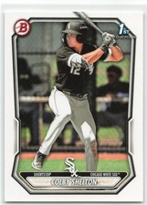 2026 Bowman Prospects Colby Shelton #BP-144 Chicago White Sox