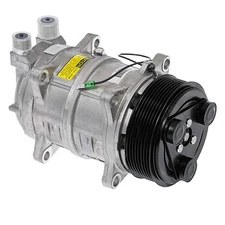 OEM Diesel Kiki TM-16 AC Compressor & 123mm 8-Groove A/C Clutch 488-46121 CSW