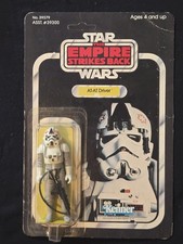 Star Wars 1980 Vintage Kenner ESB 41 Back E AT-AT Driver MOC