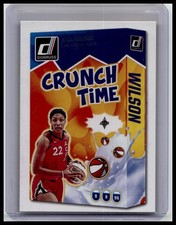 2025 Donruss WNBA #12 A'ja Wilson Las Vegas Aces