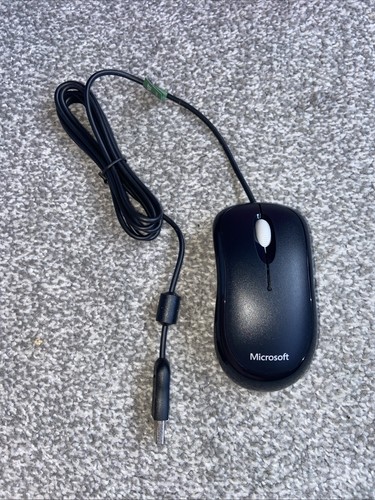 Microsoft Optical Mouse USB, Black - Picture 8 of 9
