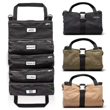 Official Legacy Tool Roll Bag - Easy to Carry 5-Pocket Roll Up Tool Bag - Dur...