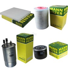MANN-FILTER Inspektionspaket für Fiat Ducato Kasten 130 Multijet 2.3 D 120 150