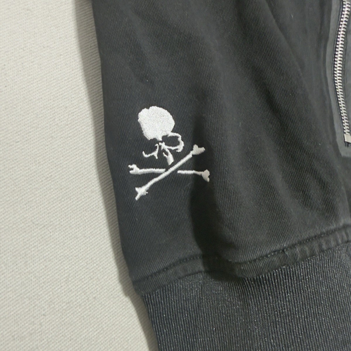 The North Face X Mastermind Hoodie Mens XL Black Skulls Pullover Japan View 3