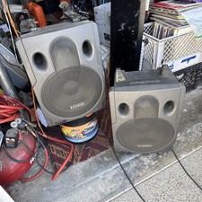 Samson Expedition Express EX250m Portable PA System w/ Extension Speaker /Tested