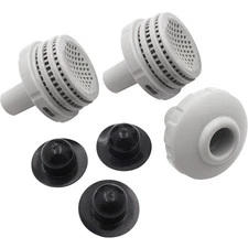 For Intex 25022E Above Ground Pool Water Jet Connector Replacement Parts Kit