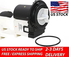 OEM 4681EA2001T Washer Drain Pump Motor for Kenmore and LG Replaces 4681EA1007D