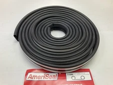 Ameriseal 11590 Deluxe Truck Camper Top Seal 1-5/8"W X 1/2"H X 22' Long