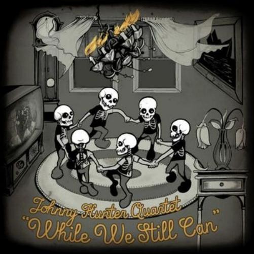 Альбом квартета Джонни Хантера Пока мы еще можем (CD)
