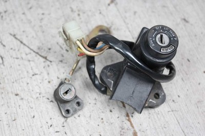 Schlosssatz Zündschloss ohne Schlüssel Kawasaki GPZ 600 R ZX600A 85-90