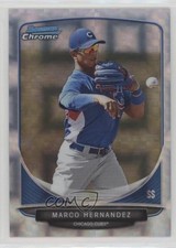 2013 Bowman Chrome Prospects Retail X-Fractor Marco Hernandez #BCP115 3c8