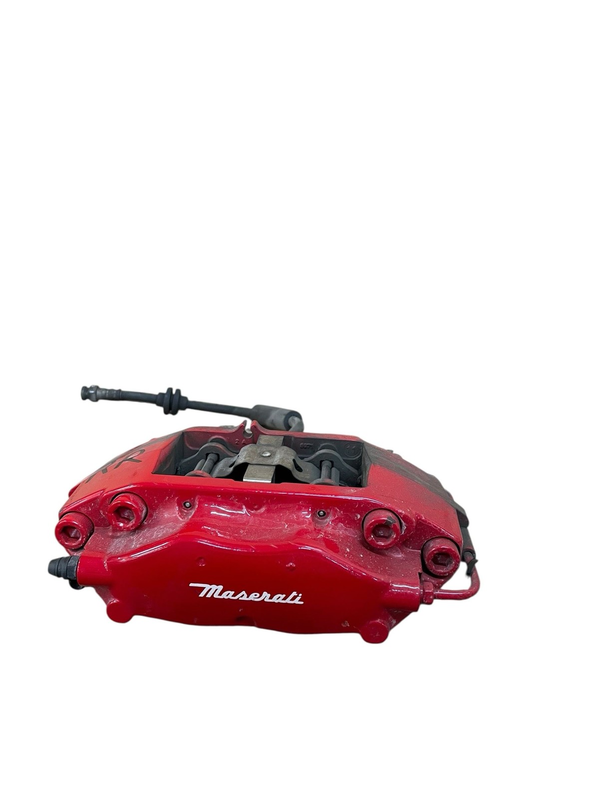 2008-2012 MASERATI GRANTURISMO 4.7L RWD OEM Rear Right Brake Caliper Red