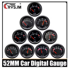 52mm Car Gauge Water Oil Temp Volt Oil Pressure Egt Boost Vacuum Afr Bar Psi 52mm Car Gauge Water Oil Temp Volt Oil Pressure Egt Boost Vacuum Afr Bar Psi