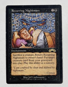 Mtg Recurring Nightmare | eBay