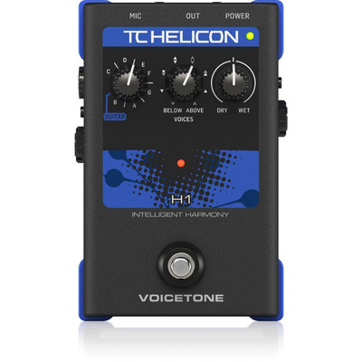 Voicetone H1 Intelligent Vocal Harmony Pedal