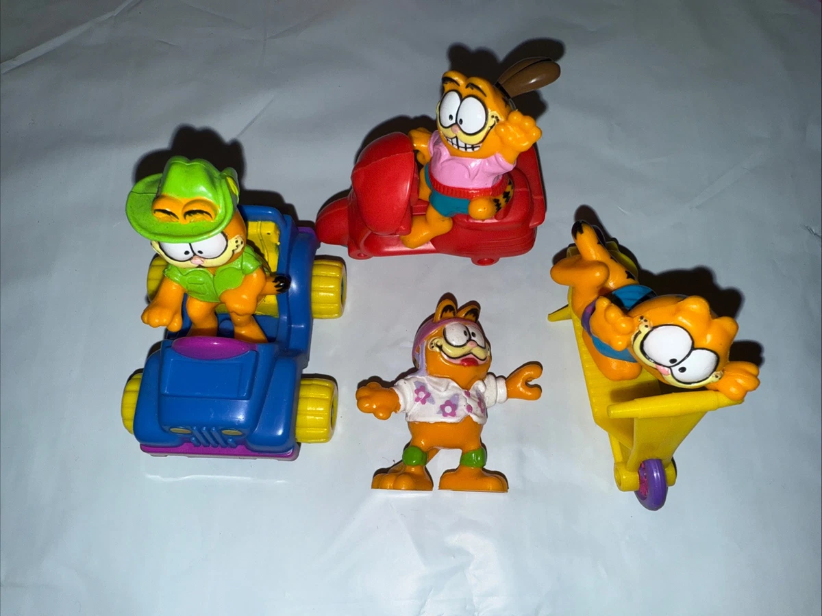 Preços baixos em McDonald's Garfield Brinquedos de personagens de