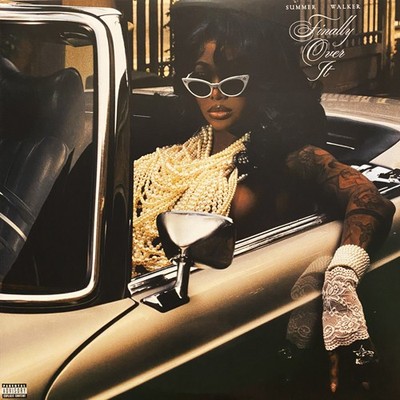 Summer Walker - Finally Over It (2xLP, Album, Opa) (Mint (M)) - 3921438811